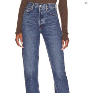 EUC Agolde 90's Pinch Waist Wmns 24